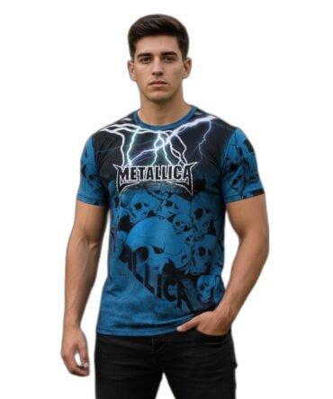 Remera Metallica