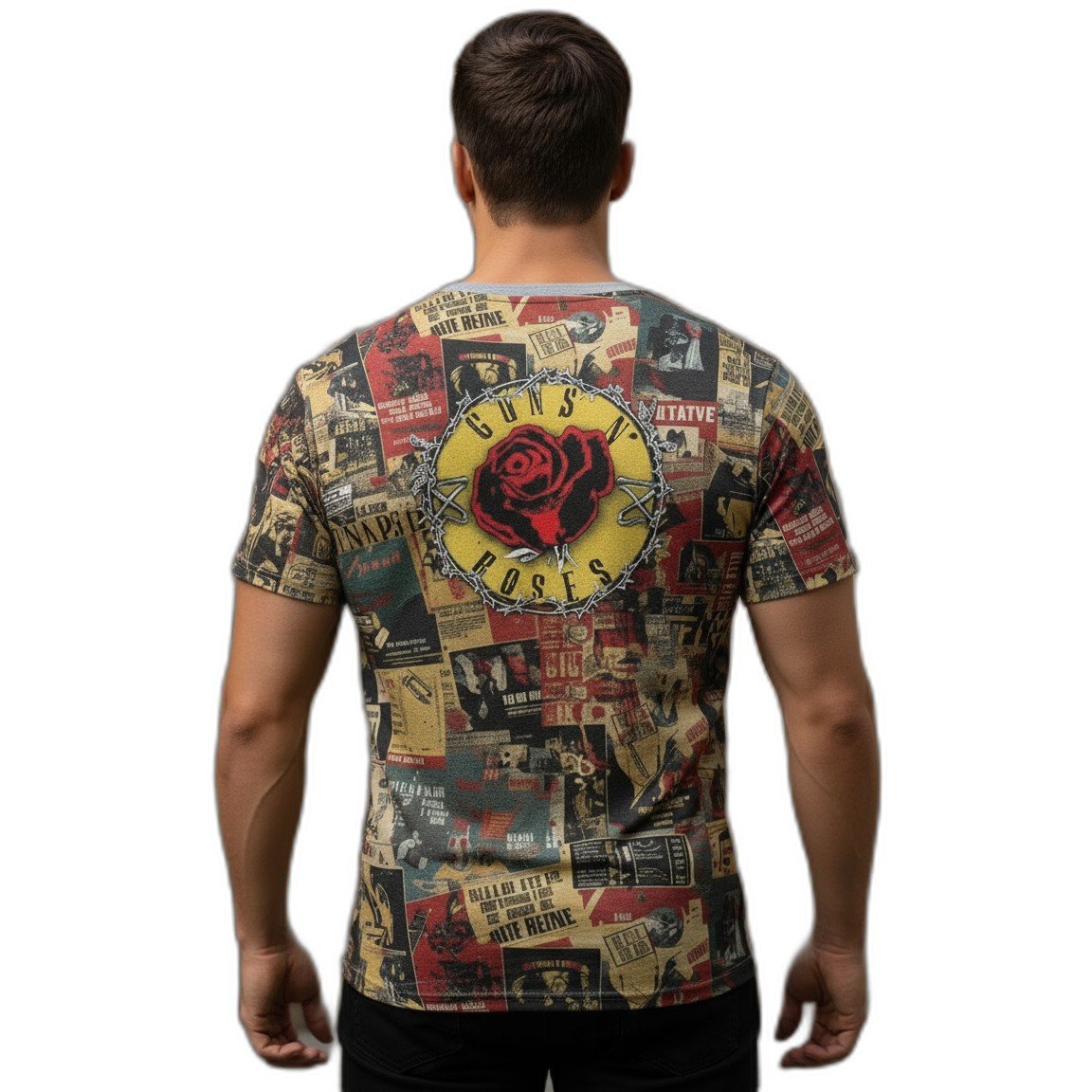 Remera Guns And Roses Live Era 87-93