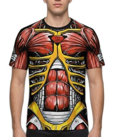 Remera Cuerpo Eddie Iron Maiden