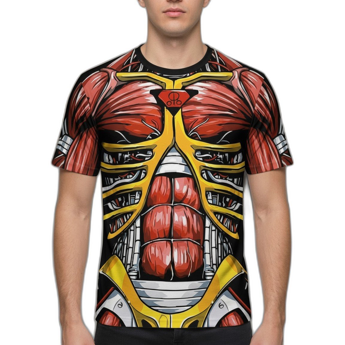 Remera Cuerpo Eddie Iron Maiden