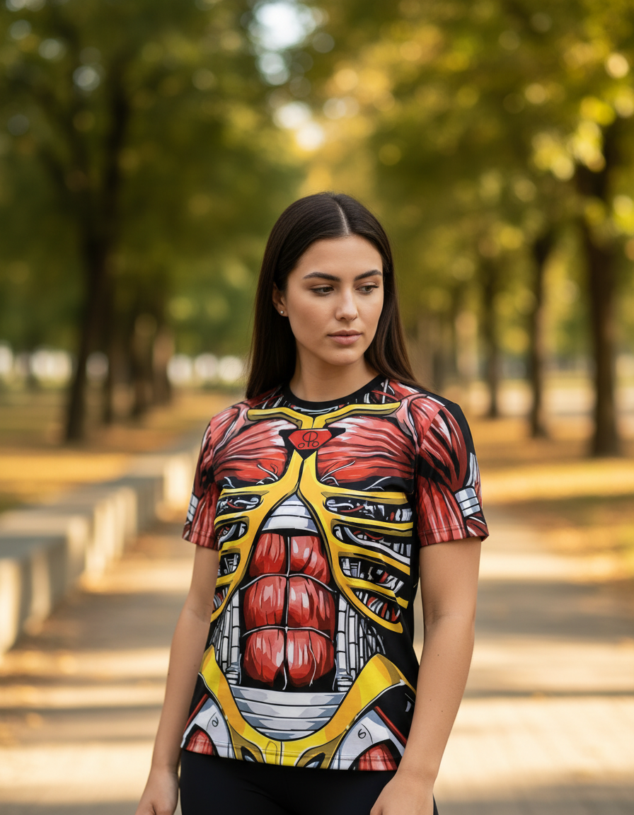 Remera Cuerpo Eddie Iron Maiden