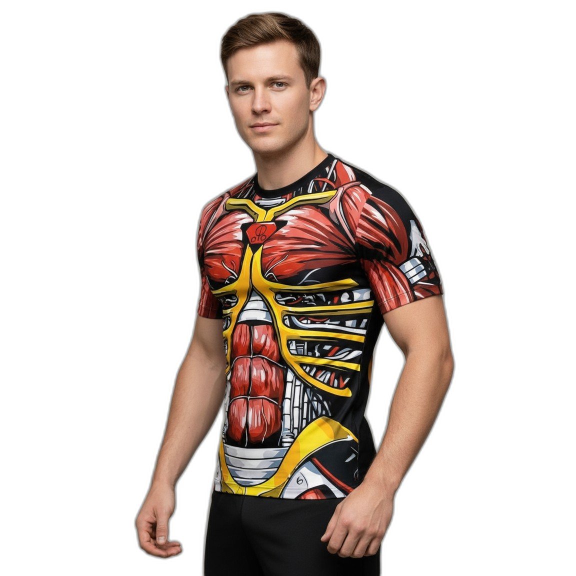 Remera Cuerpo Eddie Iron Maiden