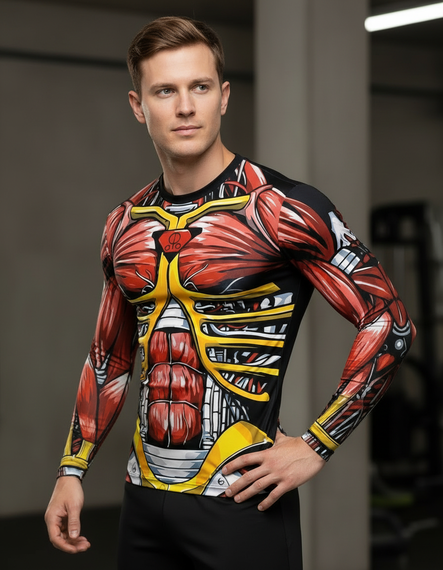 Remera Cuerpo Eddie Iron Maiden