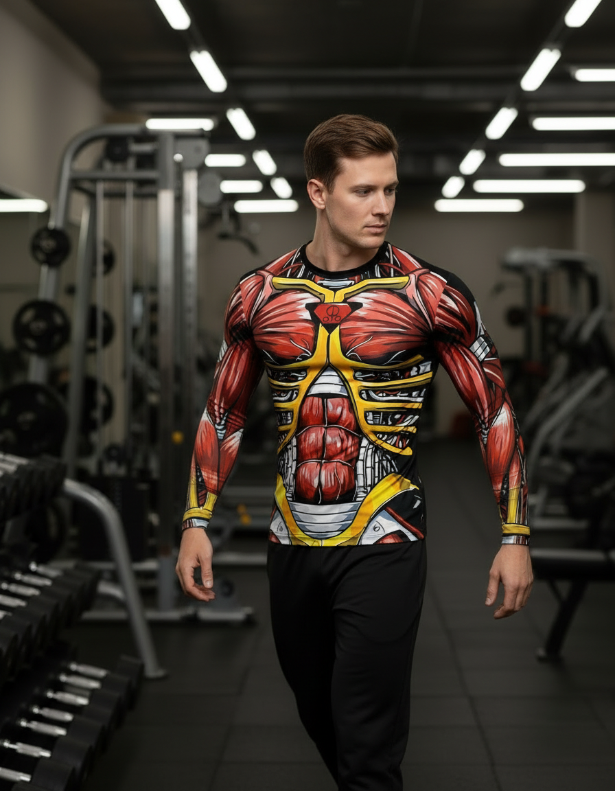 Remera Cuerpo Eddie Iron Maiden