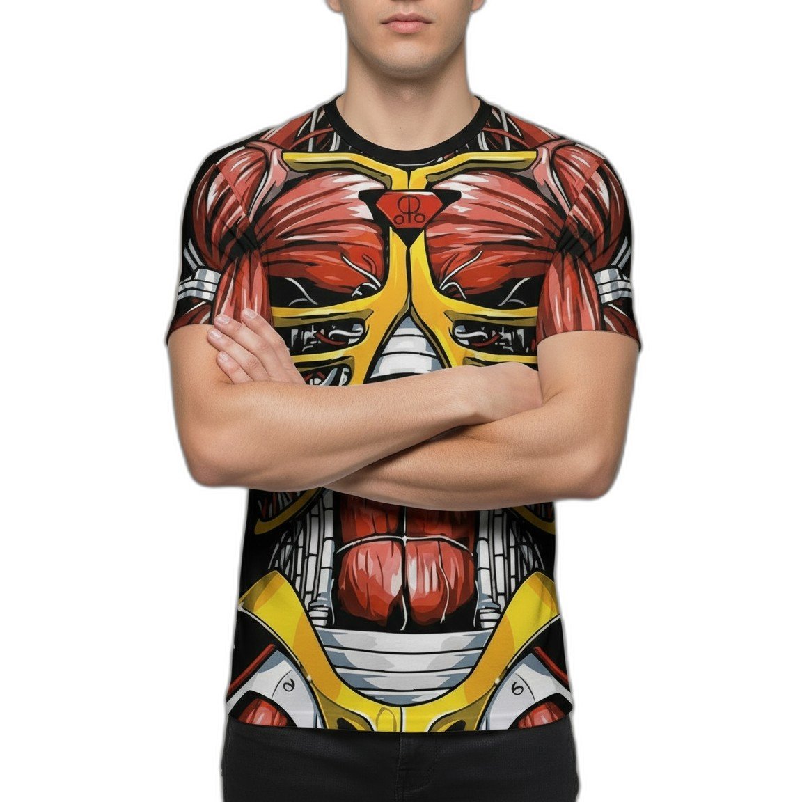 Remera Cuerpo Eddie Iron Maiden