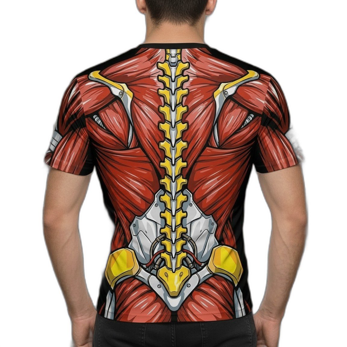 Remera Cuerpo Eddie Iron Maiden