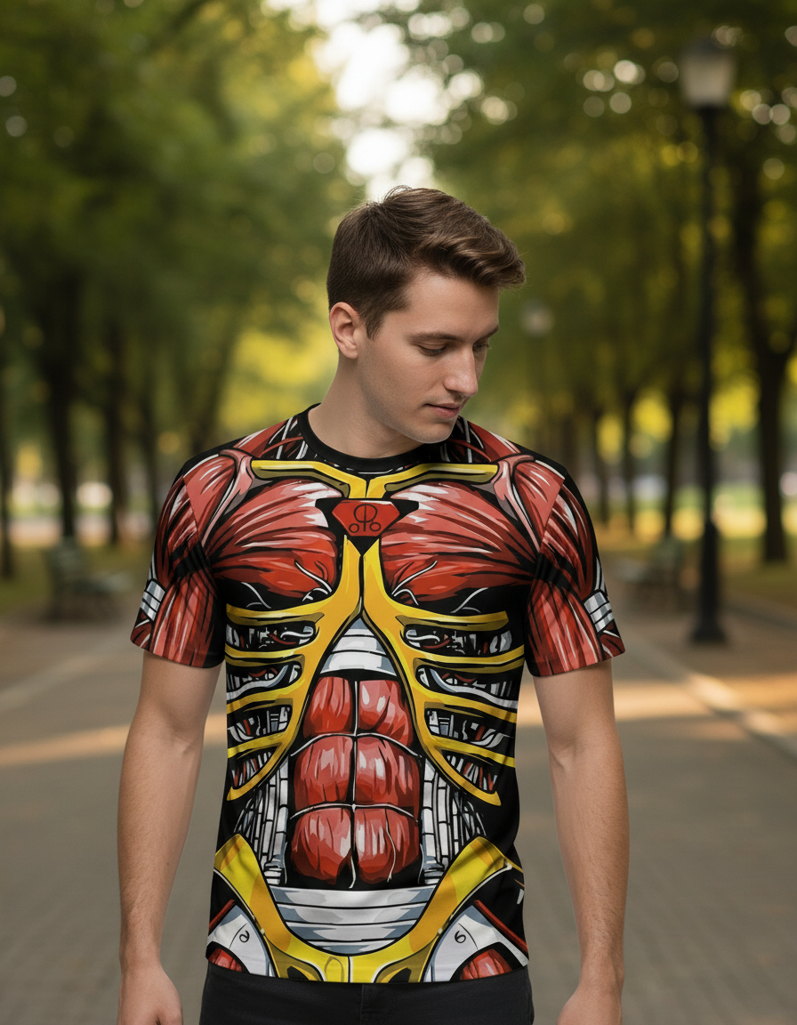 Remera Cuerpo Eddie Iron Maiden