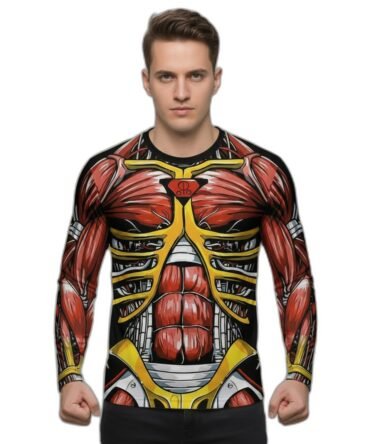 Remera Cuerpo Eddie Iron Maiden