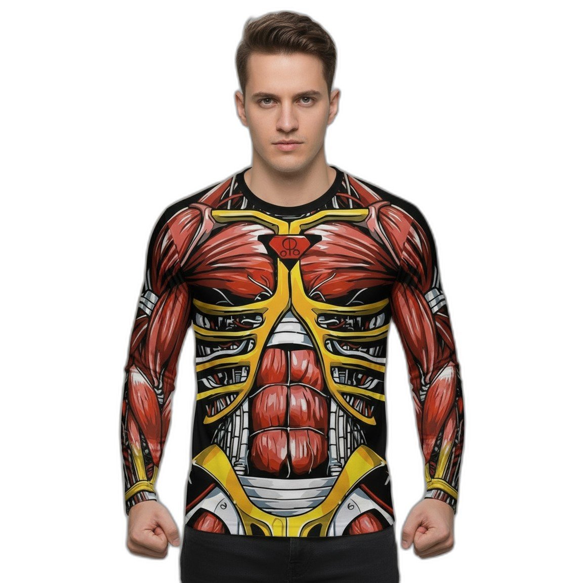 Remera Cuerpo Eddie Iron Maiden