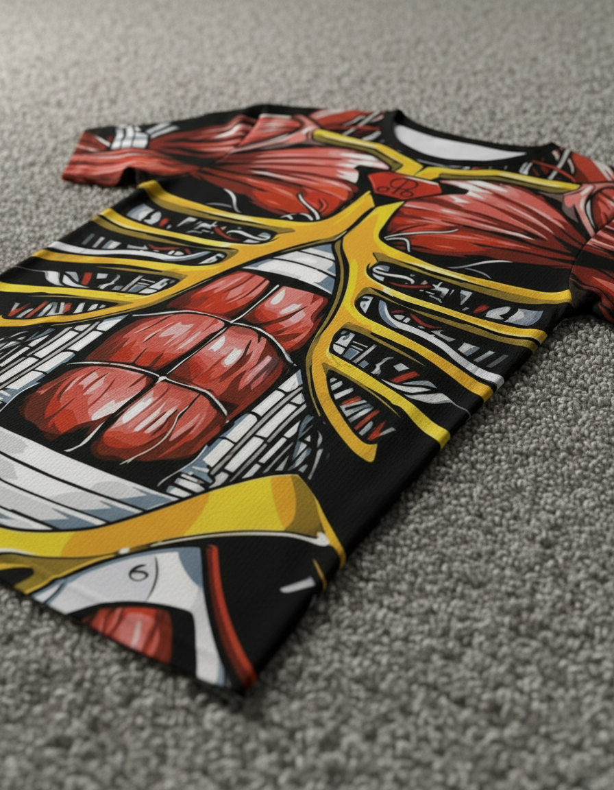 Remera Cuerpo Eddie Iron Maiden