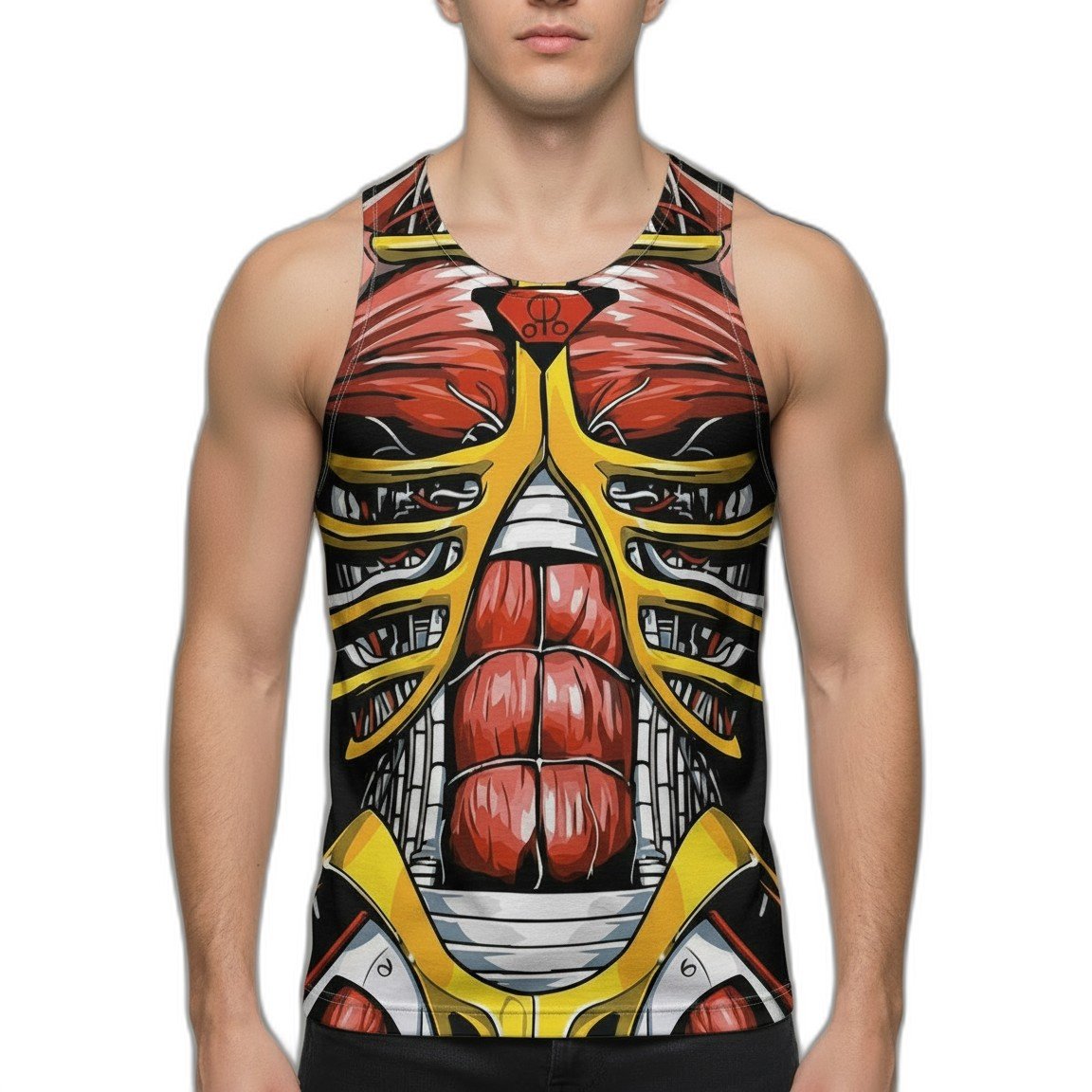 Remera Cuerpo Eddie Iron Maiden