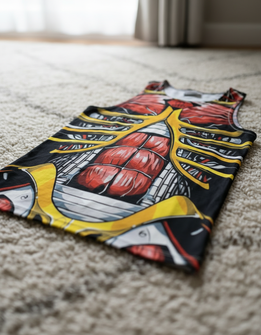 Remera Cuerpo Eddie Iron Maiden