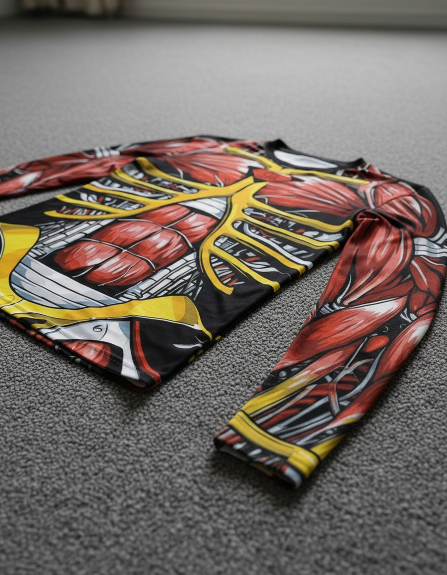 Remera Cuerpo Eddie Iron Maiden