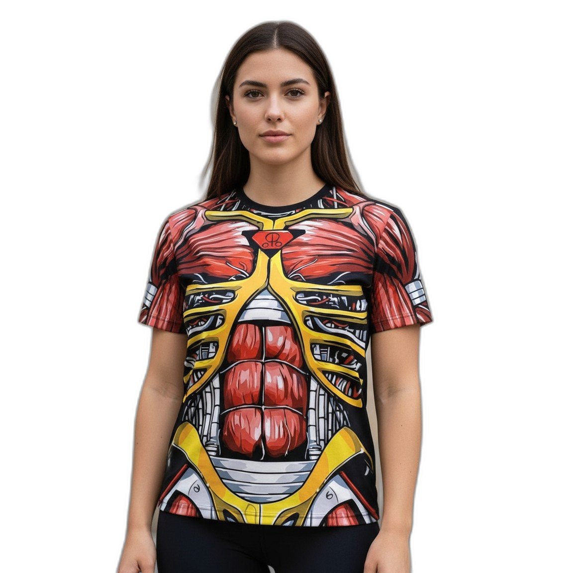 Remera Cuerpo Eddie Iron Maiden