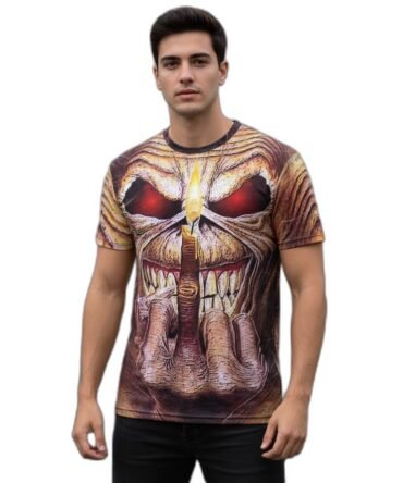Remera Iron Maiden