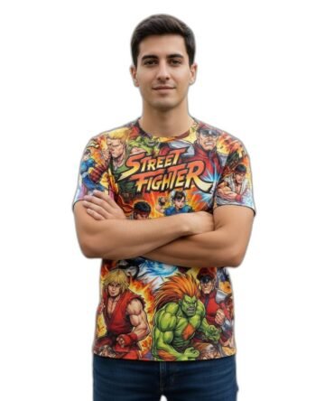 Remera Street Fighter