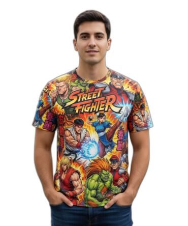 Remera Street Fighter