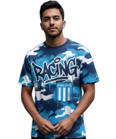 Remera Camuflada Urban Racing Club De Avellaneda