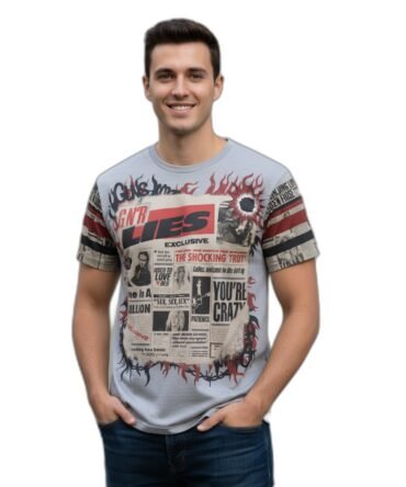 Remera Guns And Roses G N’ R Lies