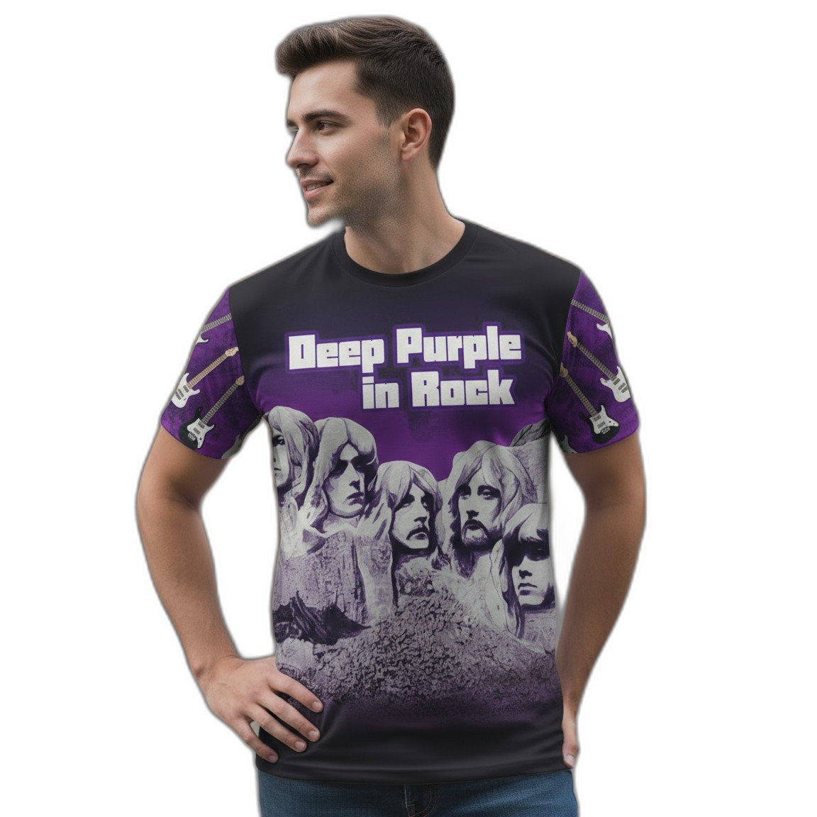 Remera Deep Purple
