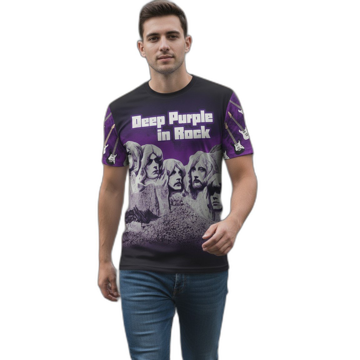Remera Deep Purple