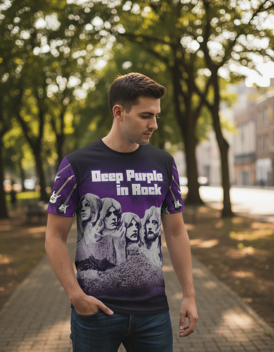 Remera Deep Purple