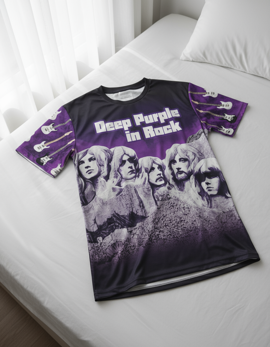Remera Deep Purple