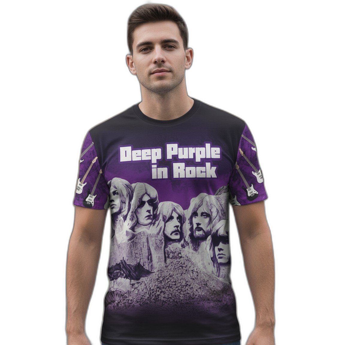 Remera Deep Purple
