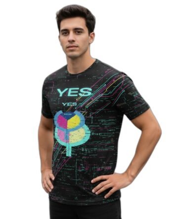 Remera Yes 90125