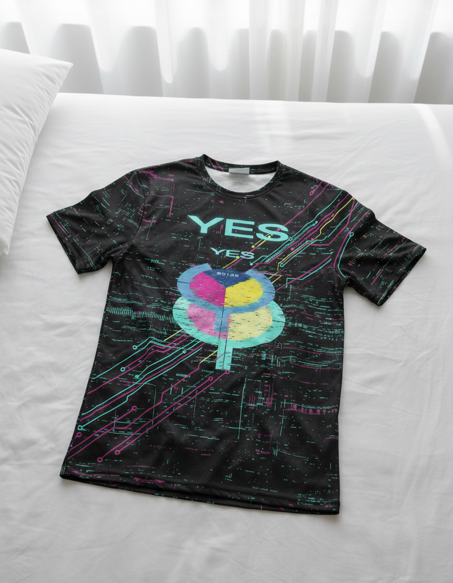 Remera Yes 90125