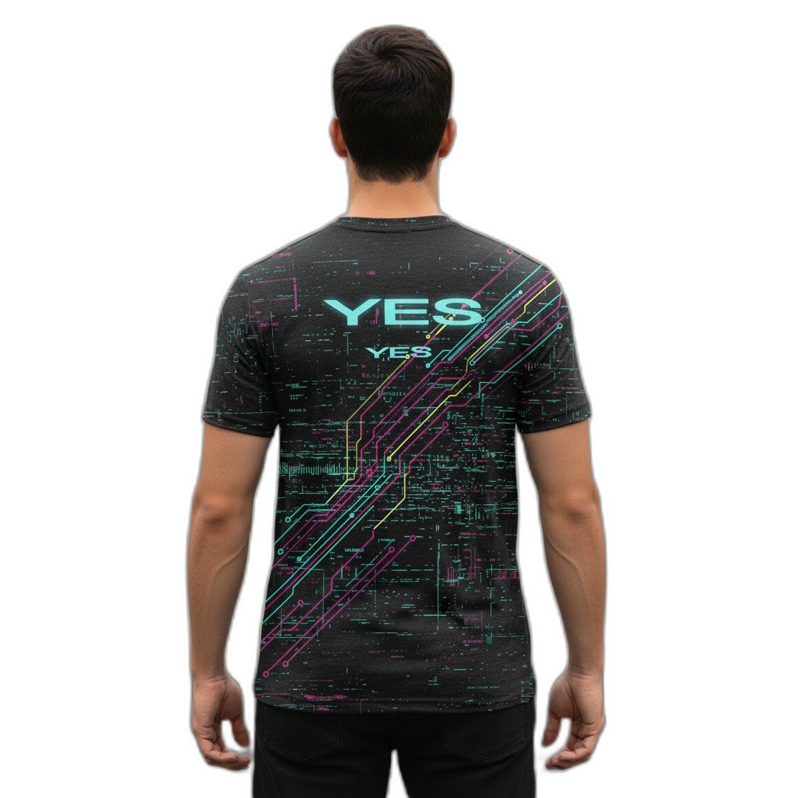 Remera Yes 90125