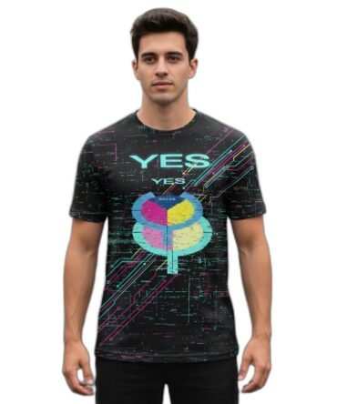 Remera Yes 90125