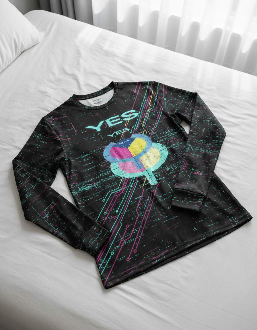 Remera Yes 90125
