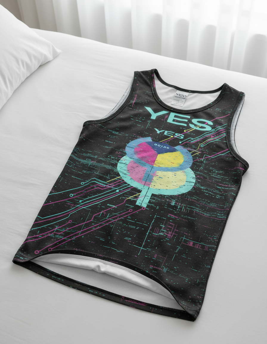 Remera Yes 90125