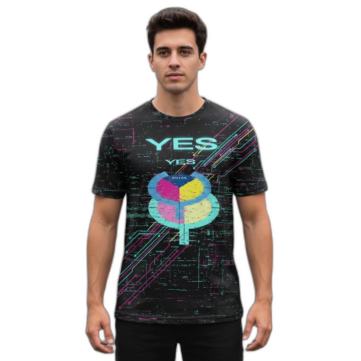 Remera Yes 90125