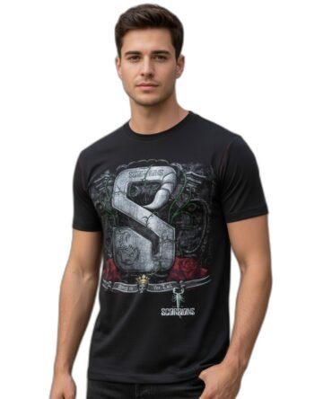 Remera Scorpions
