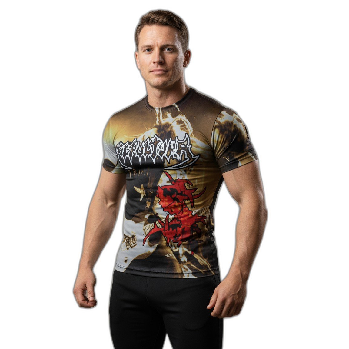 Remera Sepultura Metal