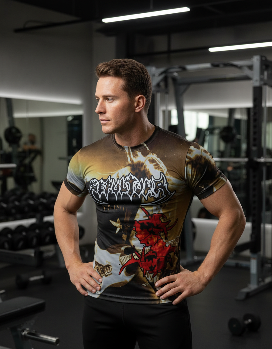 Remera Sepultura Metal