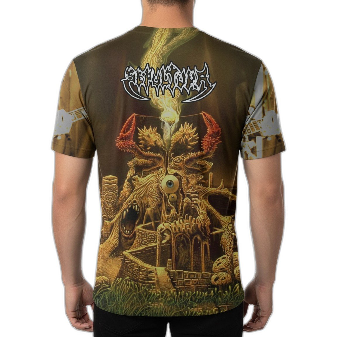 Remera Sepultura Metal