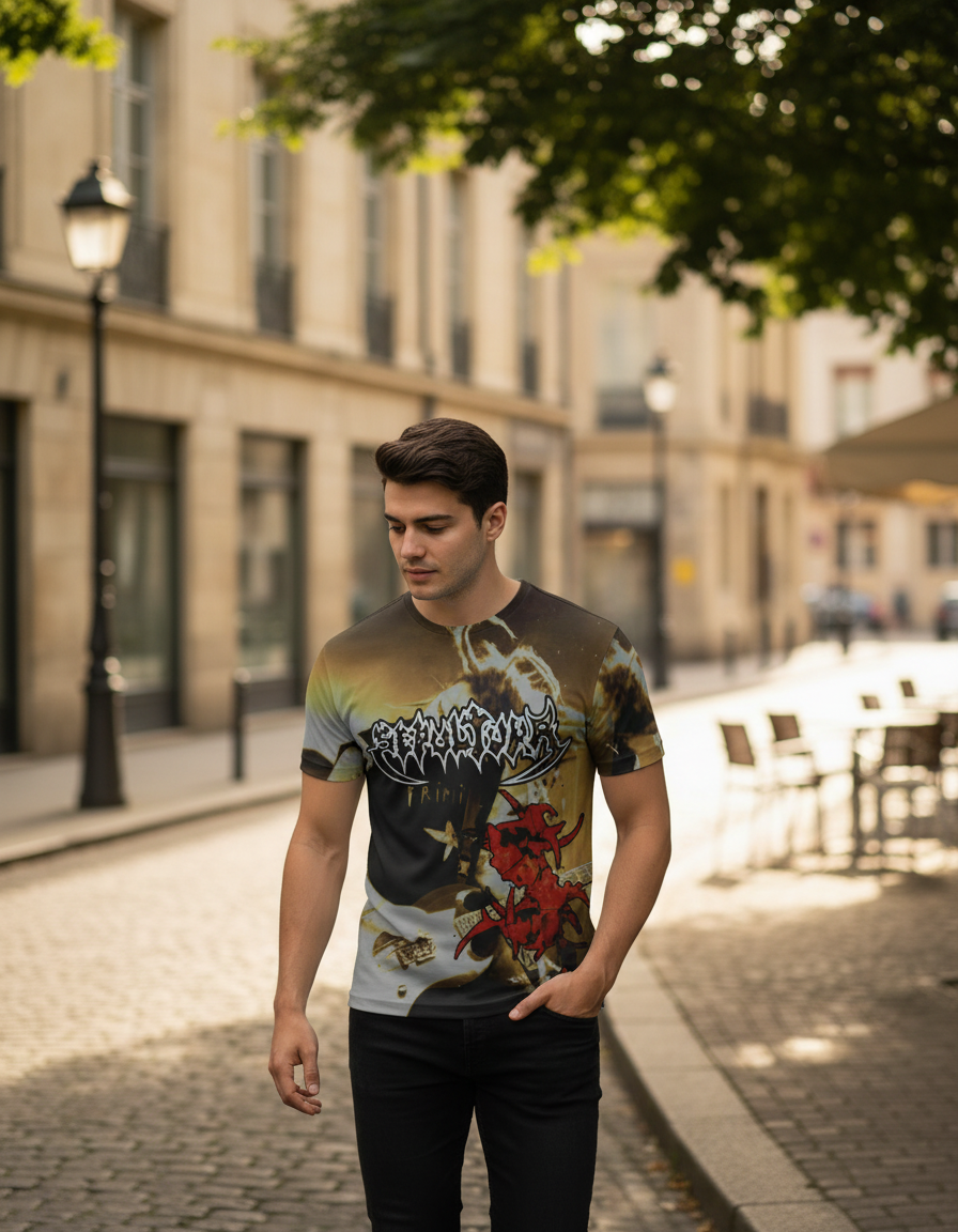 Remera Sepultura Metal