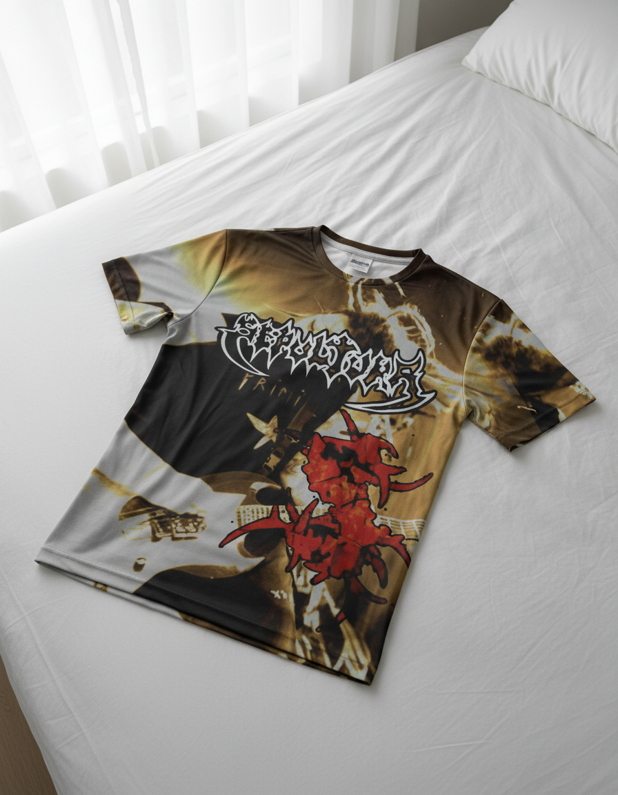 Remera Sepultura Metal