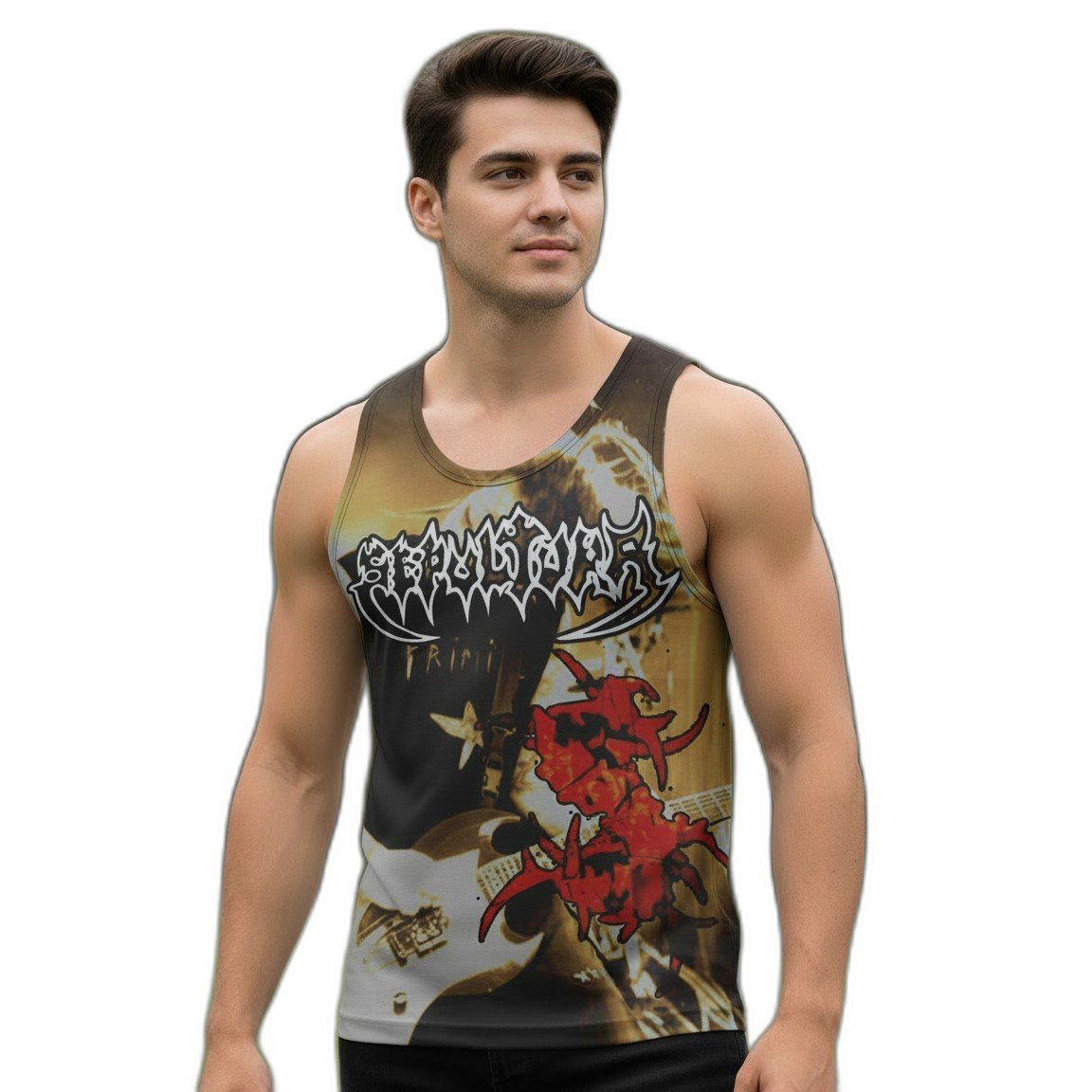 Remera Sepultura Metal