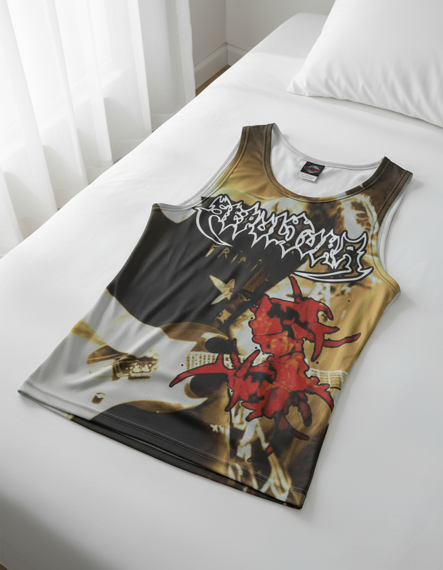 Remera Sepultura Metal