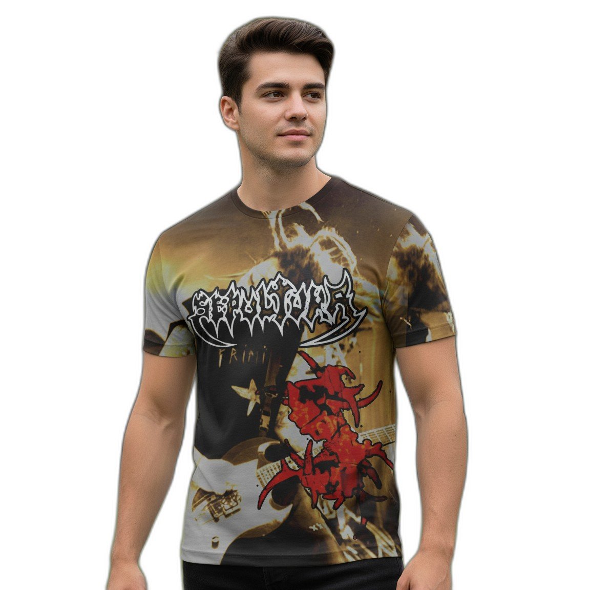 Remera Sepultura Metal