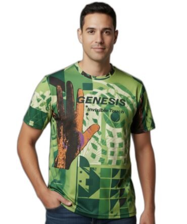 Remera Genesis Invisible Touch