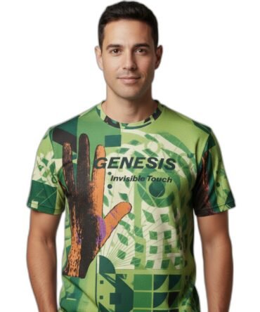 Remera Genesis Invisible Touch