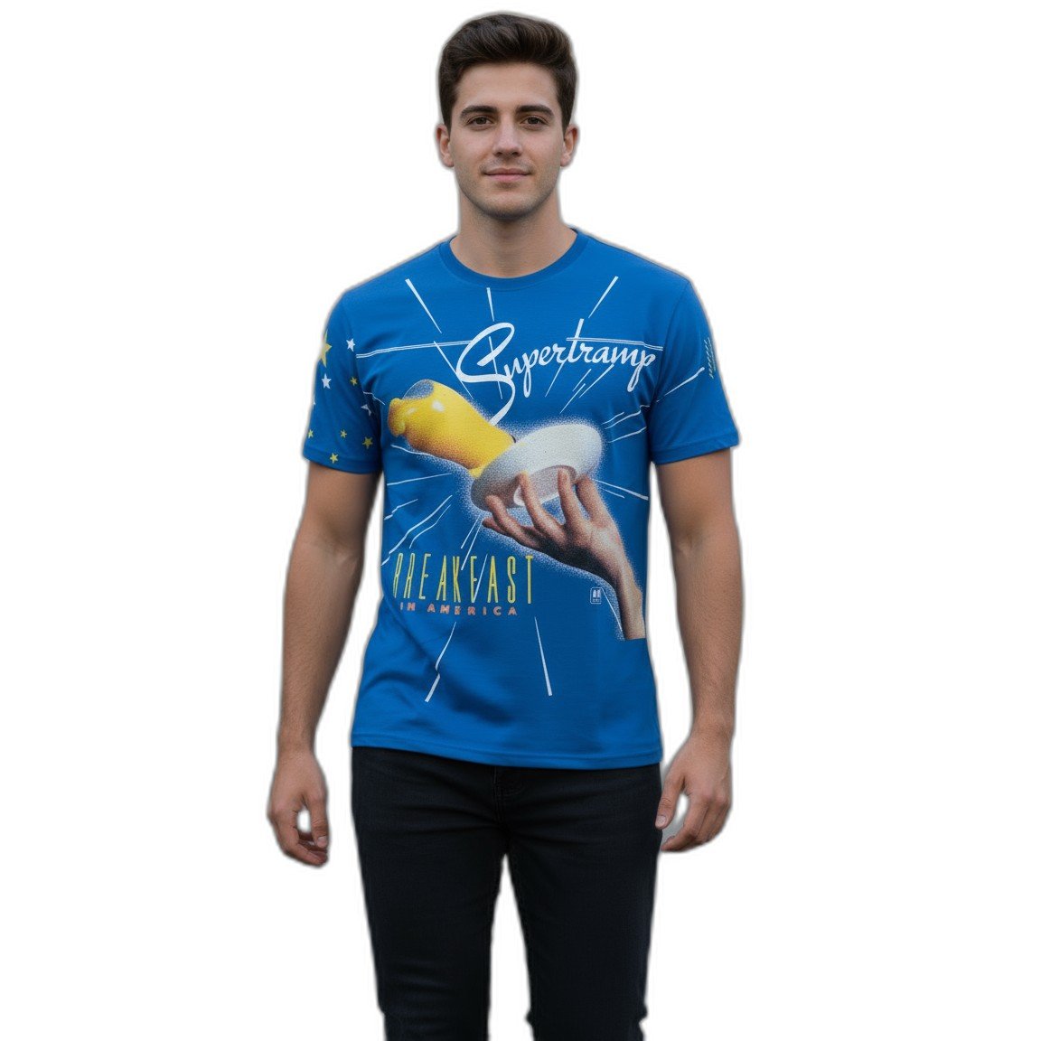 Remera Supertramp Breakfast in America