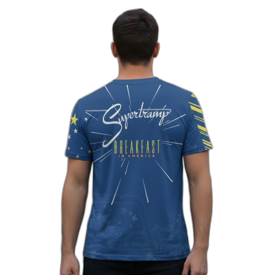 Remera Supertramp Breakfast in America