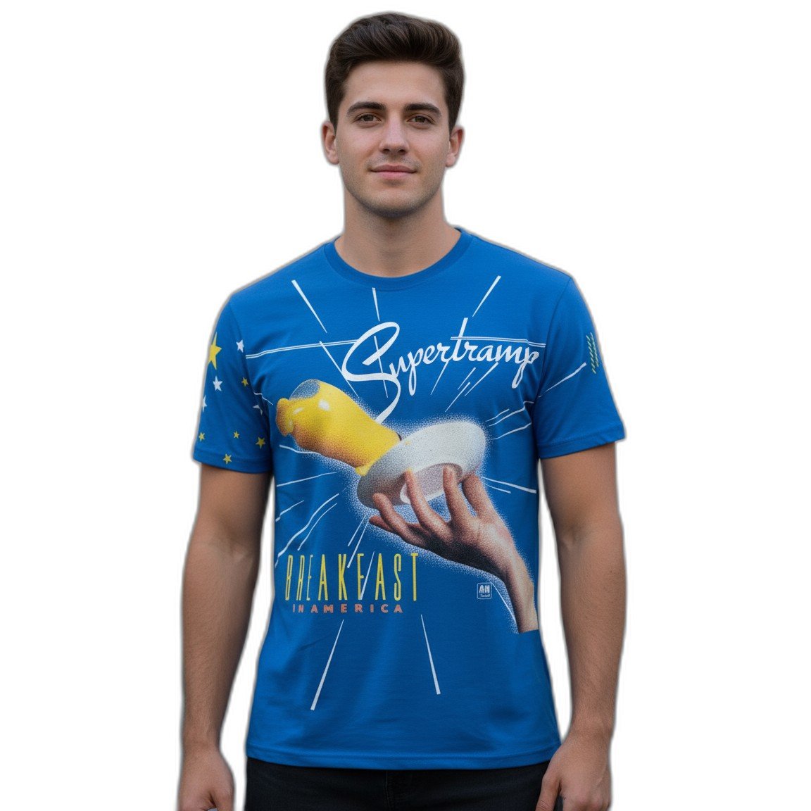 Remera Supertramp Breakfast in America