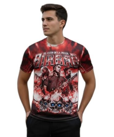 Remera Airbag El Club De La Pelea